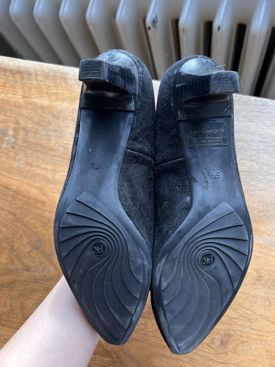 Kaiser Scarpe da donna: PETER KAISER Pumps schwarz in Gr. 39.5 – Nuovo (secondo la descrizione) da Zürich venduto da car_x52z 3