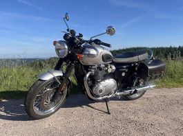 Triumph Bonneville T120 - Gepflegt, lückenloser Servicea