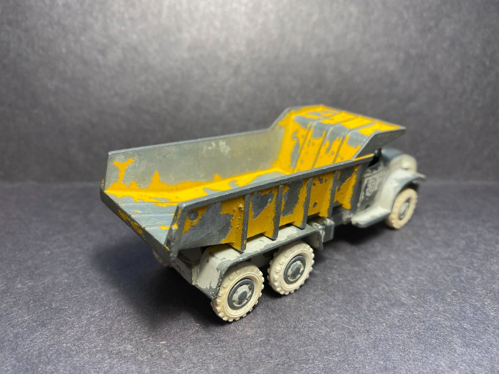 Jouets: GMC CCKW Lastwagen Dumper - France Jouet 1:50 – D'occasion à Spiez par Mlandcruiser 4