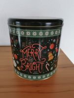 Neue grosse Guetzlidose Blechdose Weihnachten