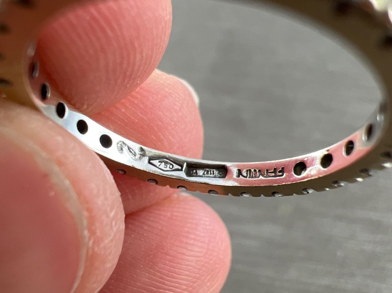 Anelli: Ring 750 Gold – Usato da Niederuzwil venduto da leo_8857 1
