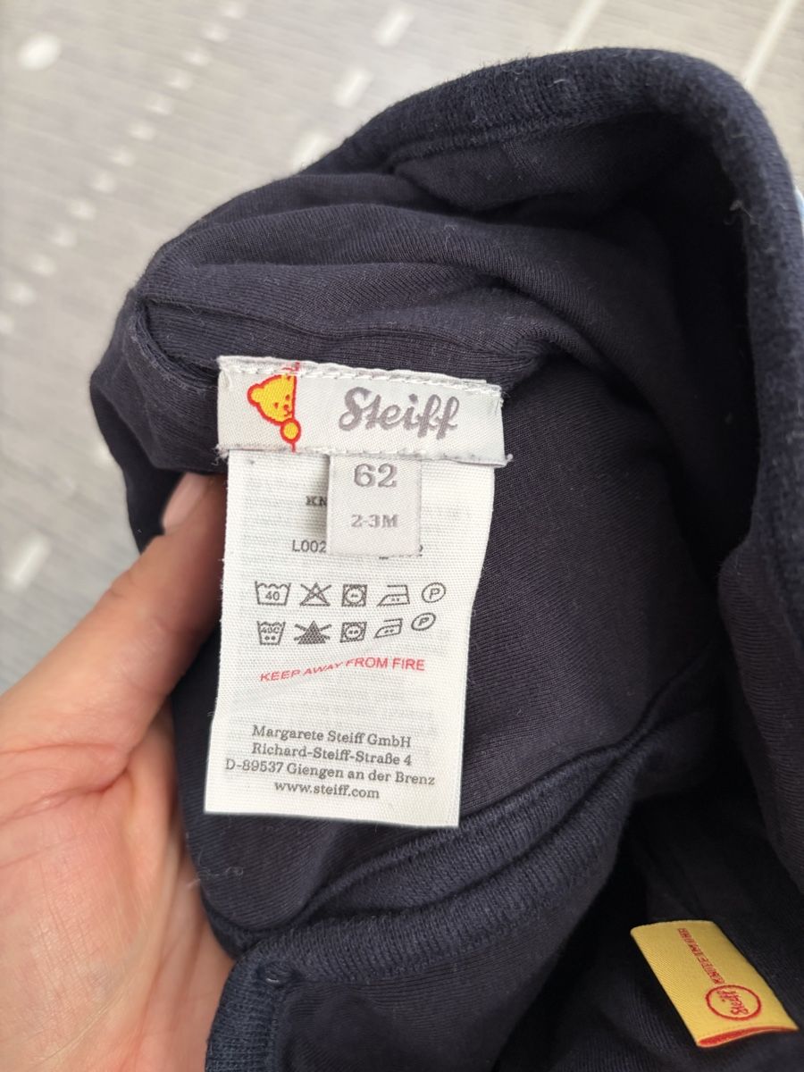 Steiff Giacche & Cappotti: Steiff Jäckli Baby Gr. 62 – Usato da Küsnacht ZH venduto da Sanibeljp 1