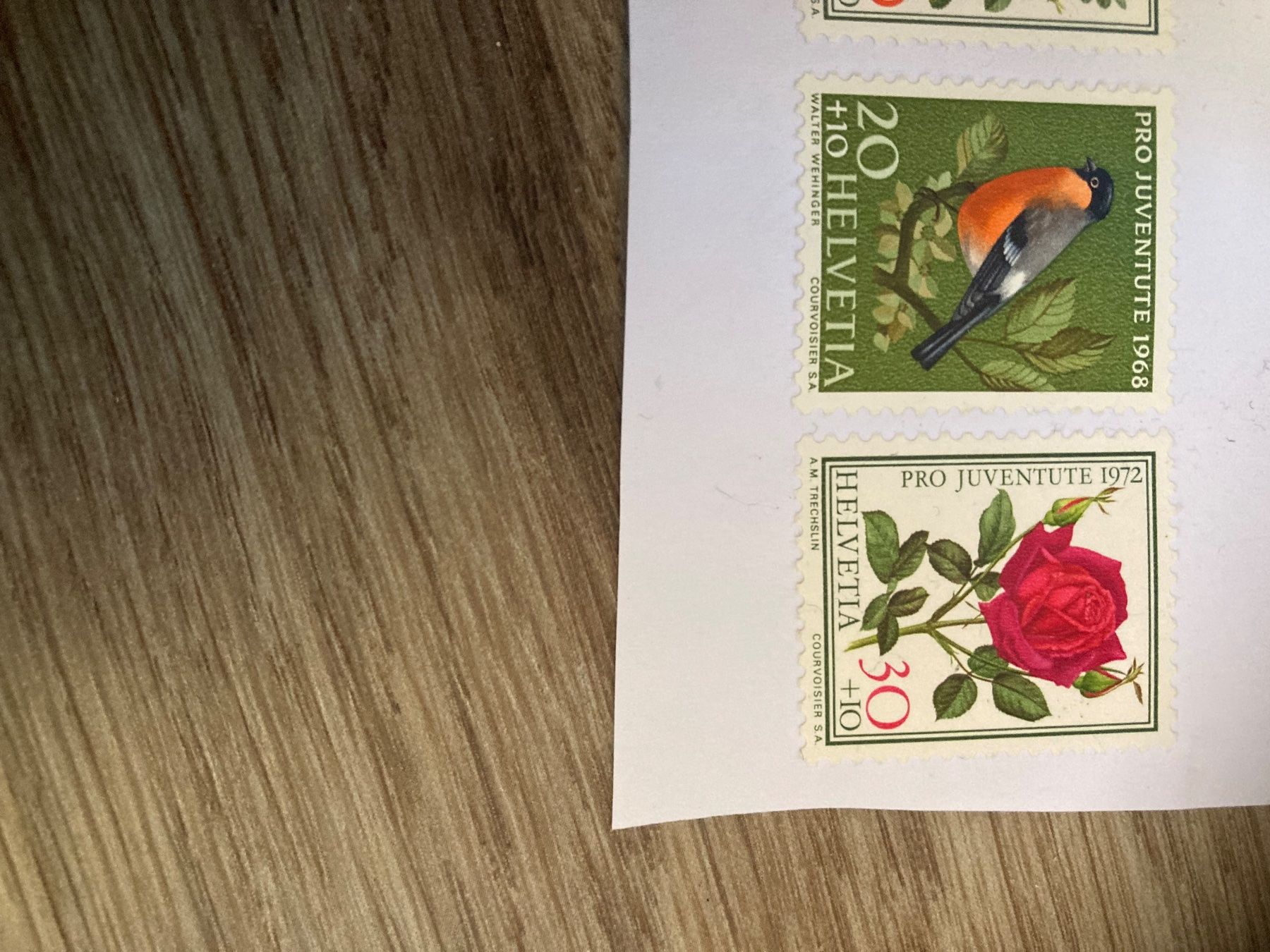 Alle Briefmarken: Briefmarken – Gebraucht aus Brienz BE von kuh1 2