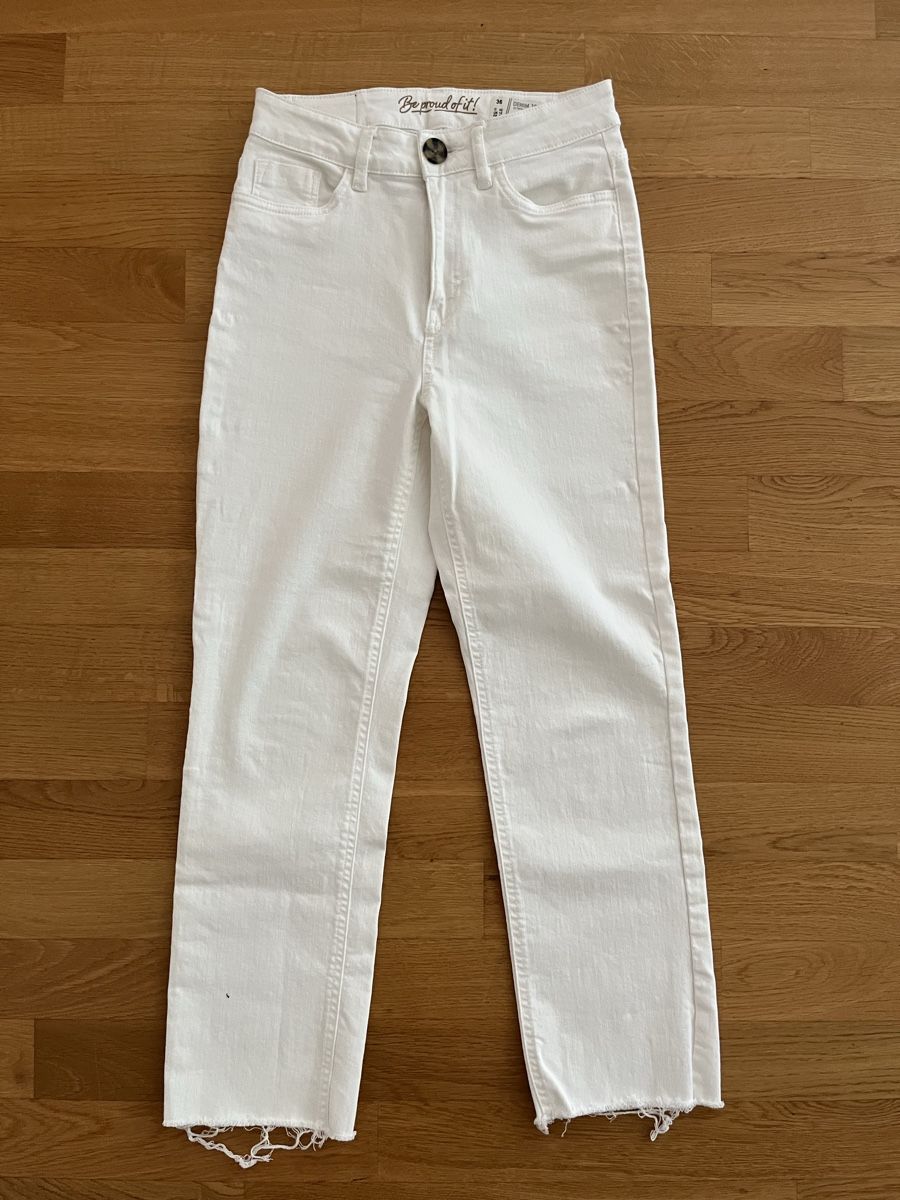 Jeans: Jeans weiss Gr 36  – Usato da Baden venduto da zi_ai
