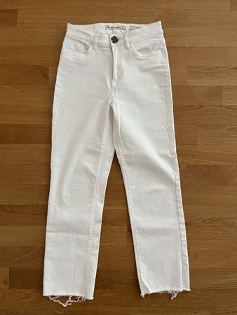Jeans weiss Gr 36 