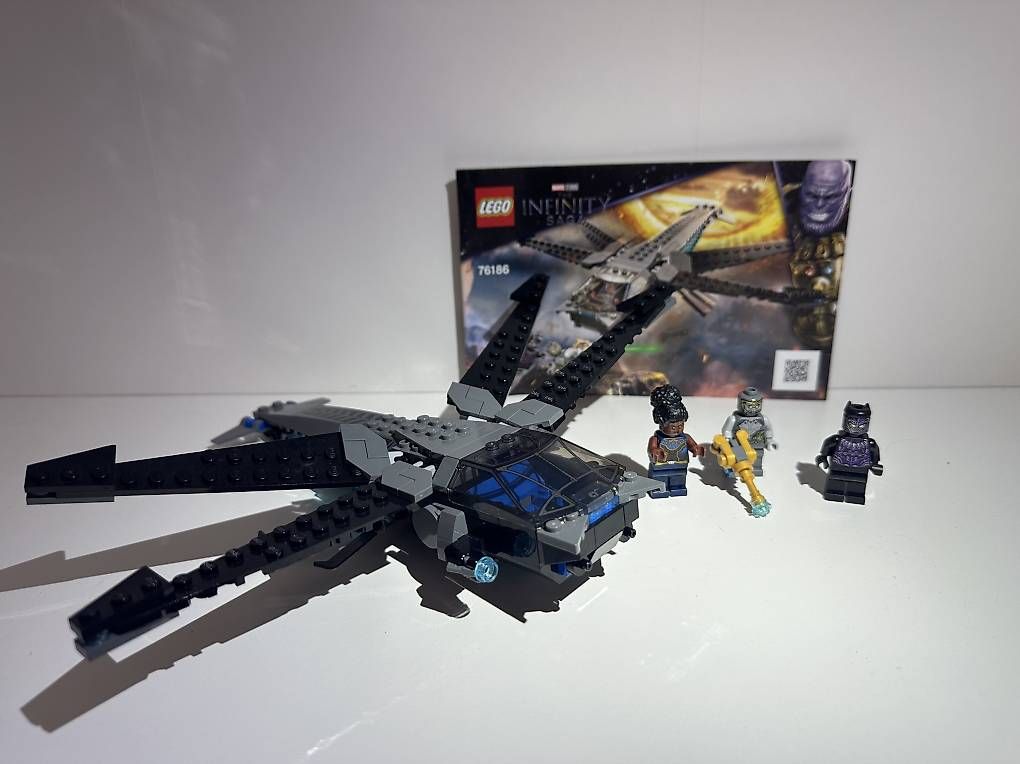 Kit di costruzioni: Lego Avengers 76186 – Usato da Nidau venduto da san_dra_722