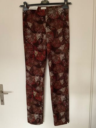 SEDUCTIVE Stretch Hose Gr 34 braun NEU mit Etikette NP 200