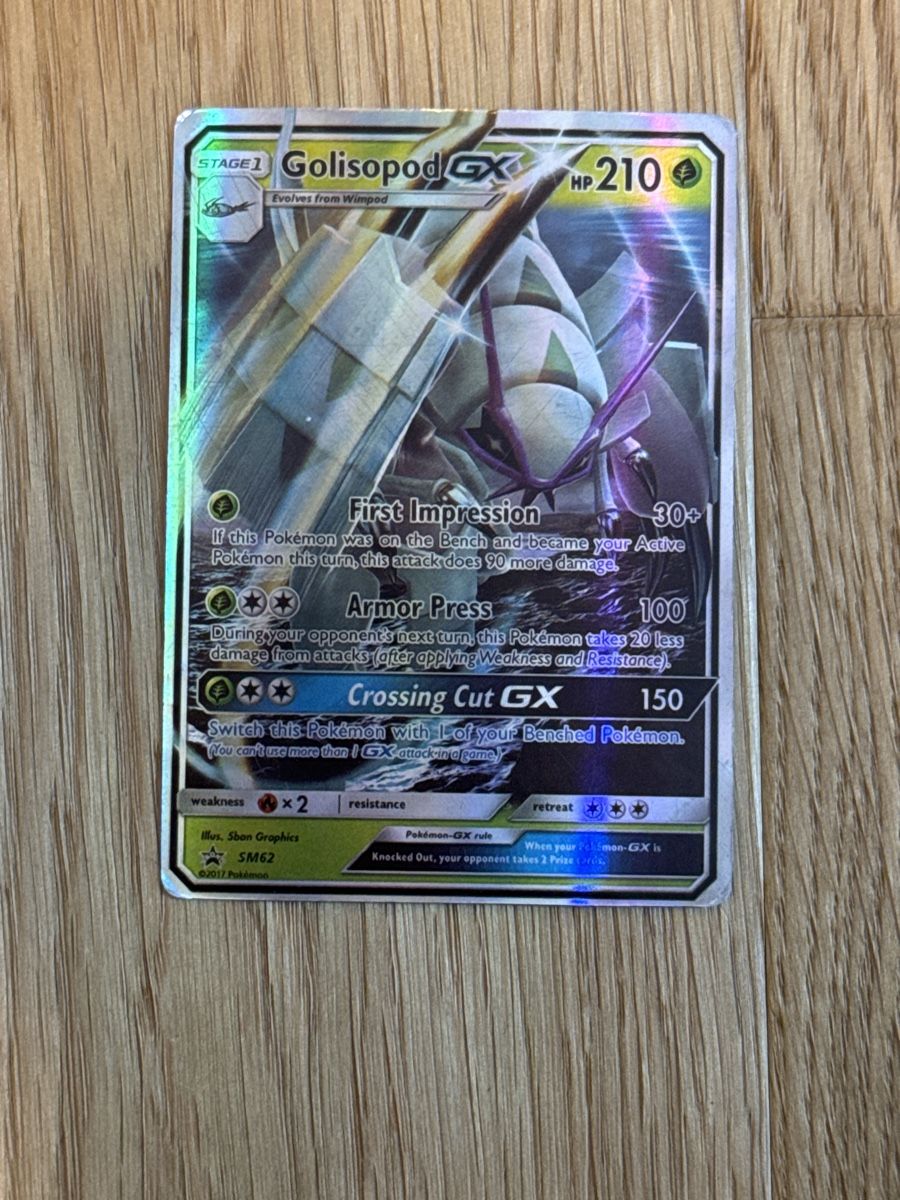 Pokémon Carte collezionabili: Pokémon Karte Golisopod GX – Usato da Küssnacht am Rigi venduto da mic_xr8d