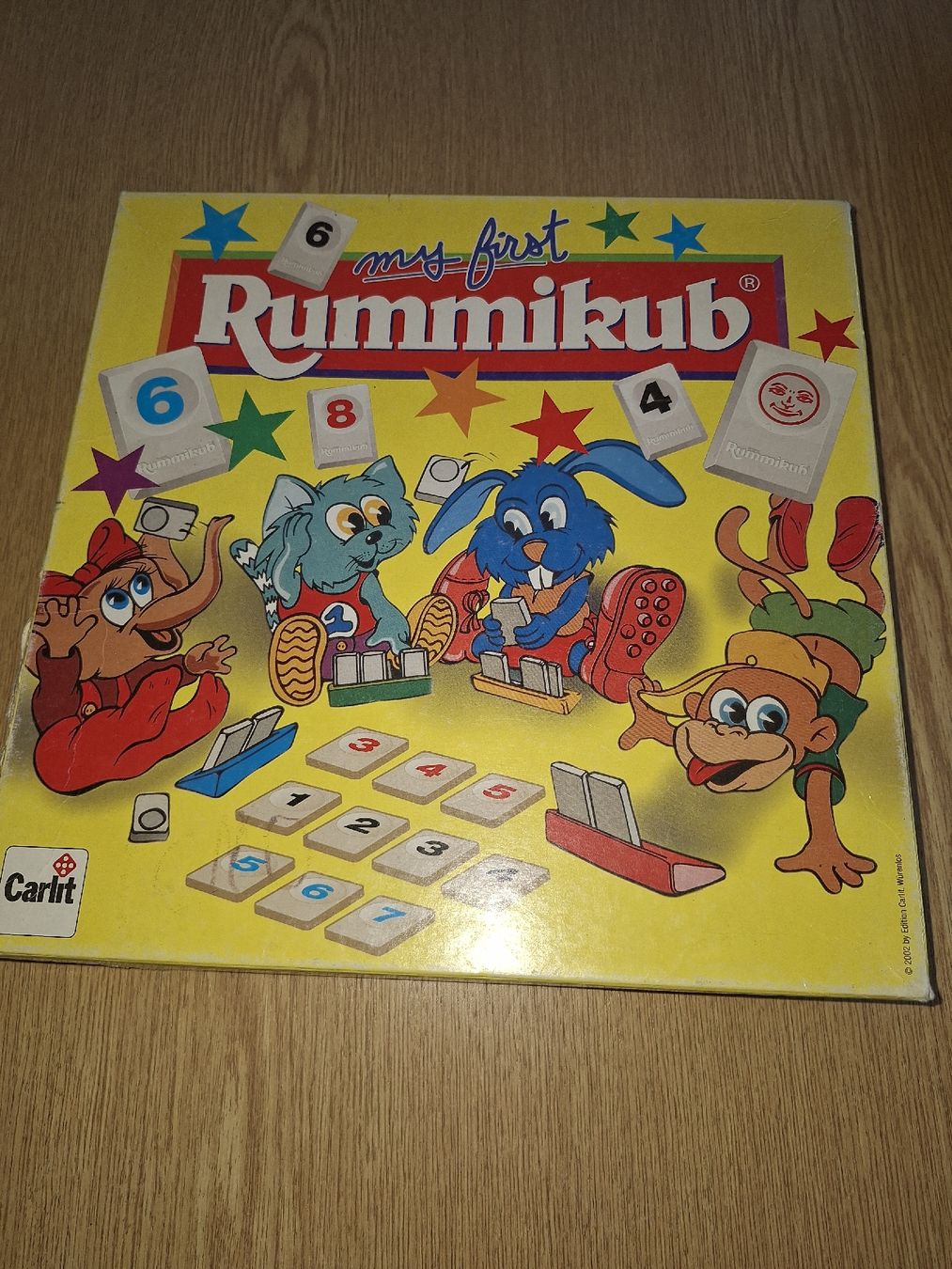Ravensburger Giochi: My First Rummikub Spiel  – Usato da Wilen b. Wollerau venduto da kaffirank