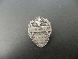 Altes Turn Abzeichen Bezirks Turnverband Emmenthal