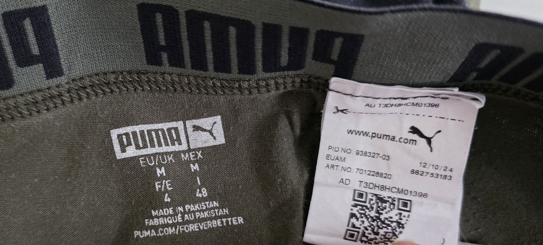 Puma Unterwäsche: 3er-Set Puma Boxershorts Gr. M – Gebraucht aus Lengnau AG von m5f1r9 2