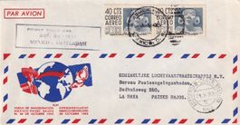 Erstflug KLM Mexico - Amsterdam 1952