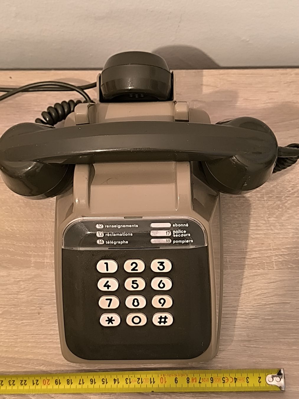 Telefoni: Téléphone vintage PTT – Usato da La Chaux-de-Fonds venduto da lolmaker1007 1