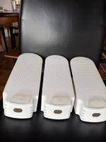 3er Set Schuhstapler, neuwertig, praktischi Helfer!