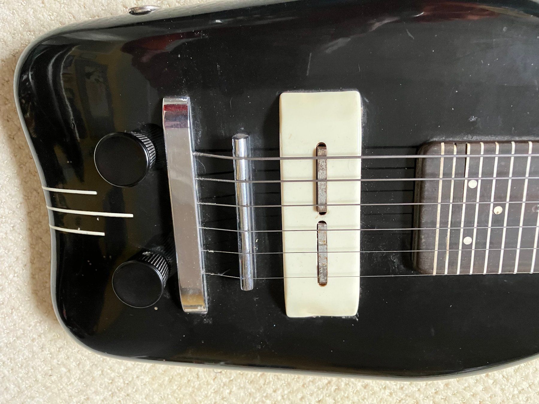 Musikinstrumente: Edin Lap Steel Guitar ca. 1954 – Gebraucht aus Steinhausen von 351bb 3