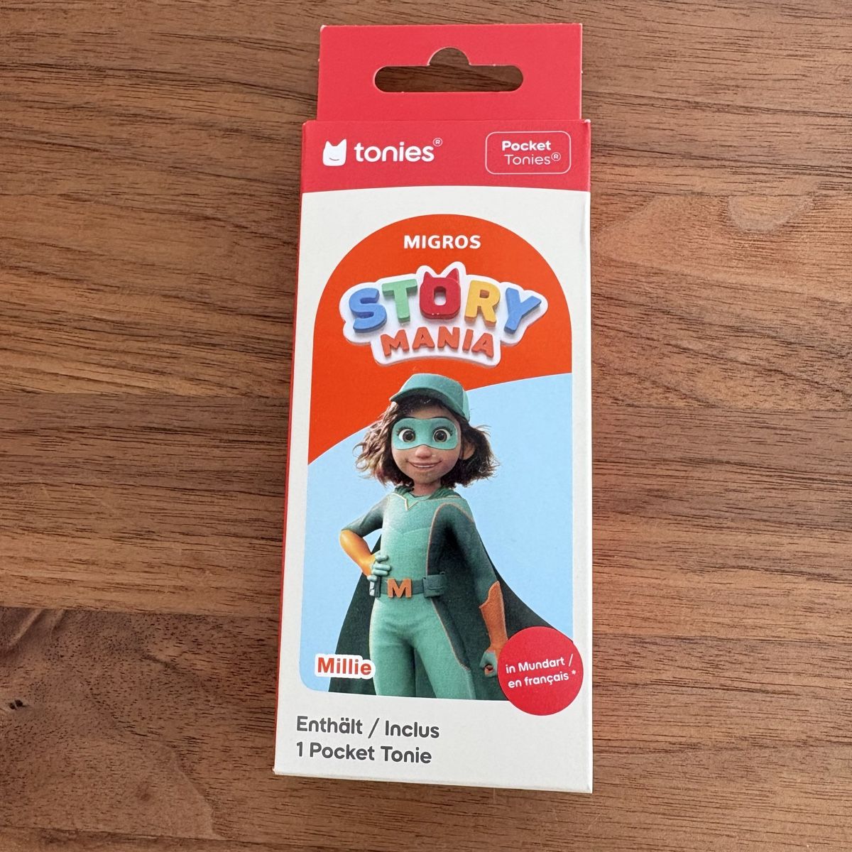 Tonies Statuette: Story Mania Millie – Nuovo e nell'imballaggio originale da Schattdorf venduto da oliviamarisa
