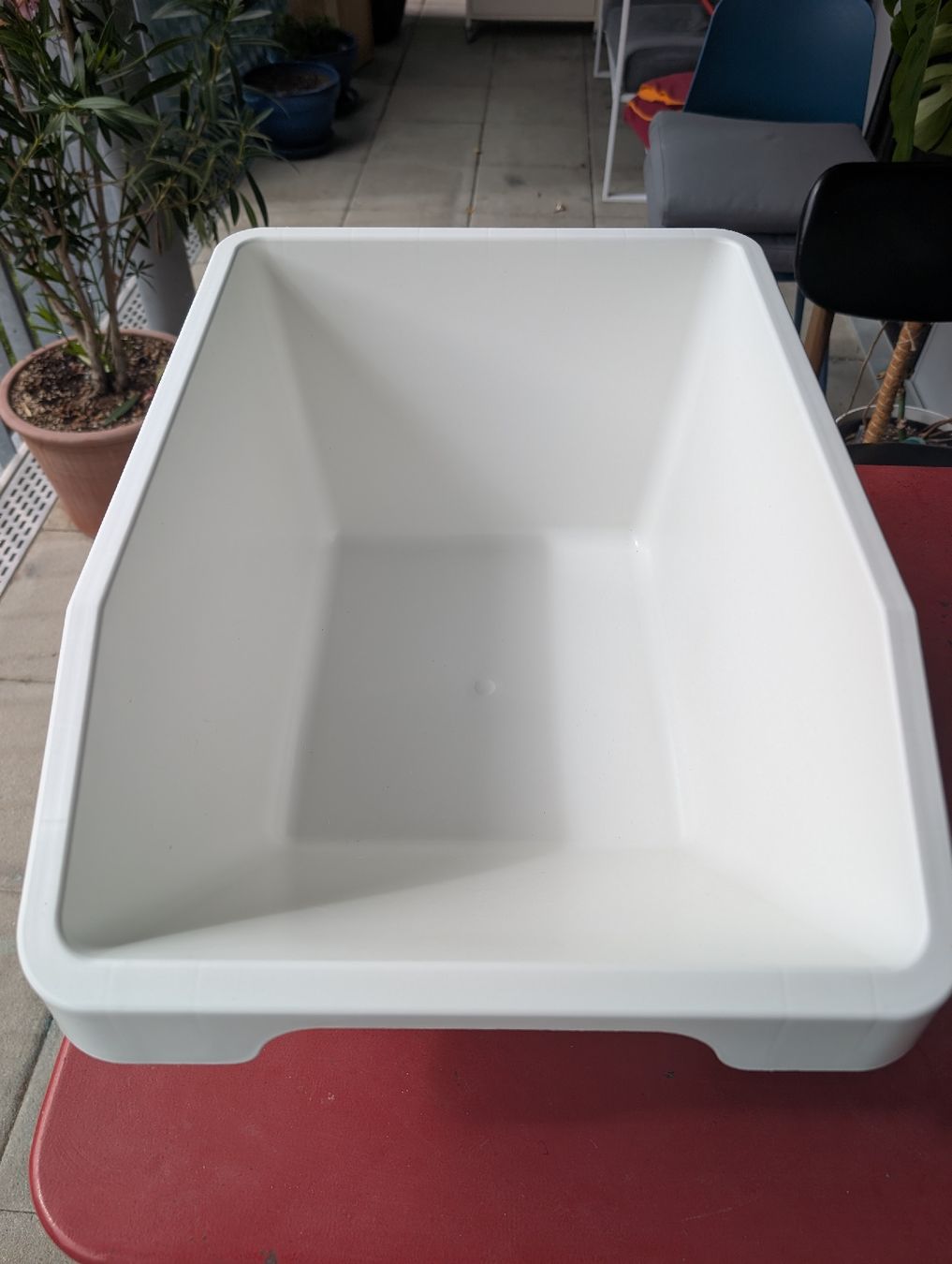Ikea Contenitori & Simili: IKEA Sortera white sorting bin 37 Liter – Usato da Zürich venduto da morgannpz 2