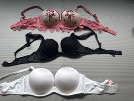 Set BH 80B und 80C Intimissimi, Hunkenmöller