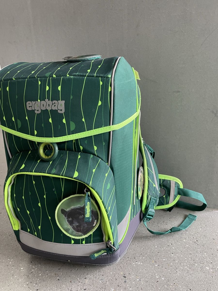 Borse & Zaini: Ergobag cubo Schulrucksack Lumi Edition – Usato da Zürich venduto da massi38 1