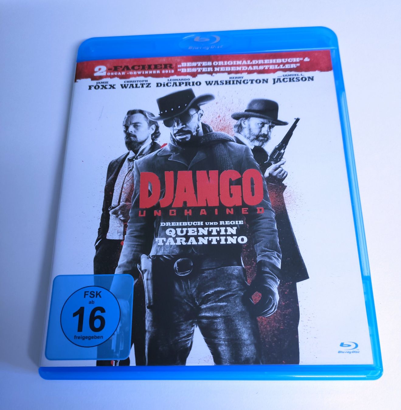 Alle DVDs: Django Unchained Blu-Ray – Gebraucht aus Köniz von Movieportal007