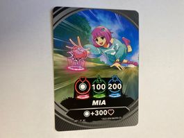 Carte Bakugan MIA ultra rare ! Comme neuve, top saison