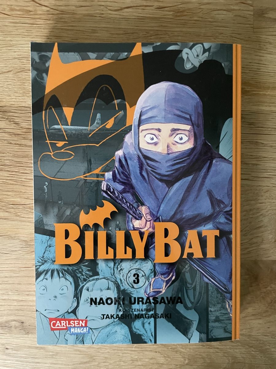 Fumetti: Billy Bat - Band 1-5 – Nuovo (secondo la descrizione) da Wetzikon ZH venduto da phoeff 3