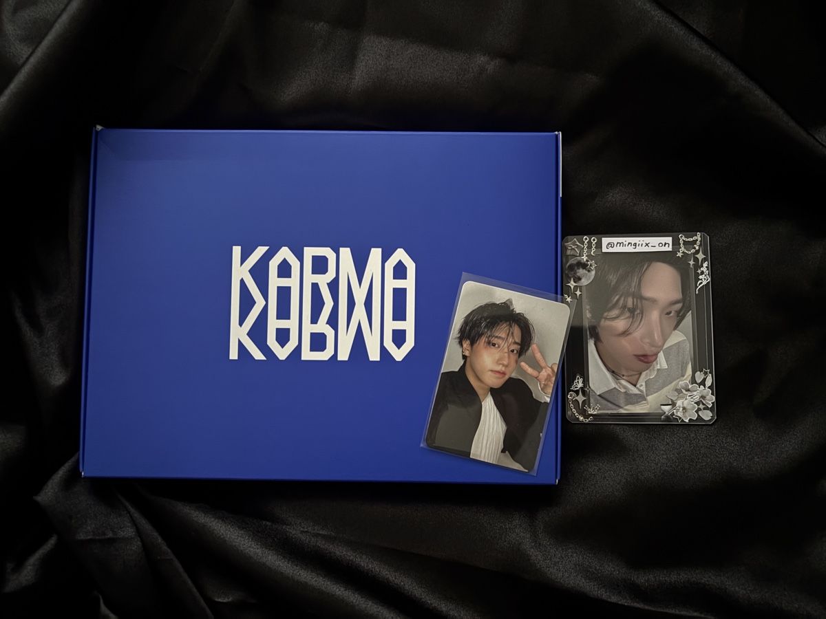 Carte collezionabili: Stray kids Karma album + Han pc – Nuovo (secondo la descrizione) da Belp venduto da mingiix_on