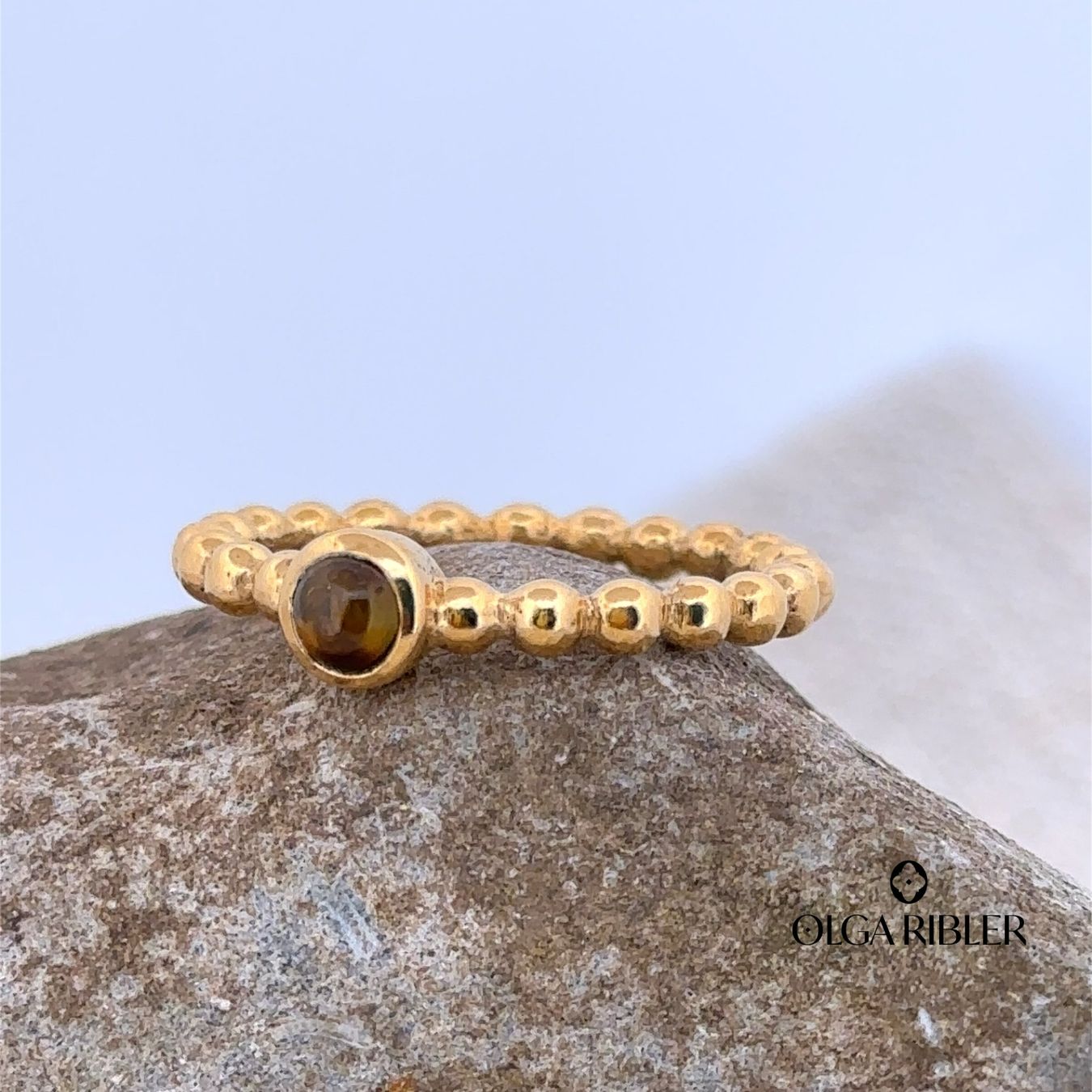 Olga Ribler Anelli: Feiner Silber Ring 925 mit Turmalin Grösse 56 – Nuovo (secondo la descrizione) da Luzern venduto da Schmuckoutlet 1