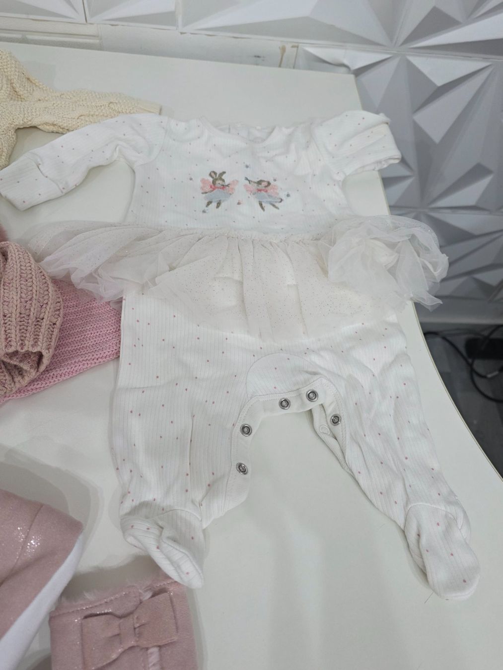 Lotti & Set di vestiti: Mädchen Kleider Grösse 68 – Usato da Scherzingen venduto da Benjanil 3
