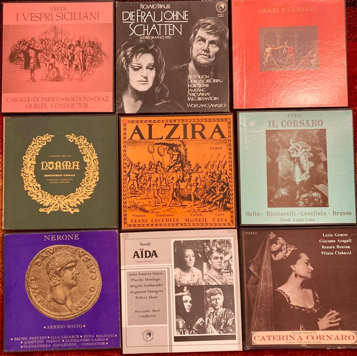 Schallplatten: Lot coffrets éditions rares d'opéras – Neu (gemäss Beschreibung) aus Genève von Pimen