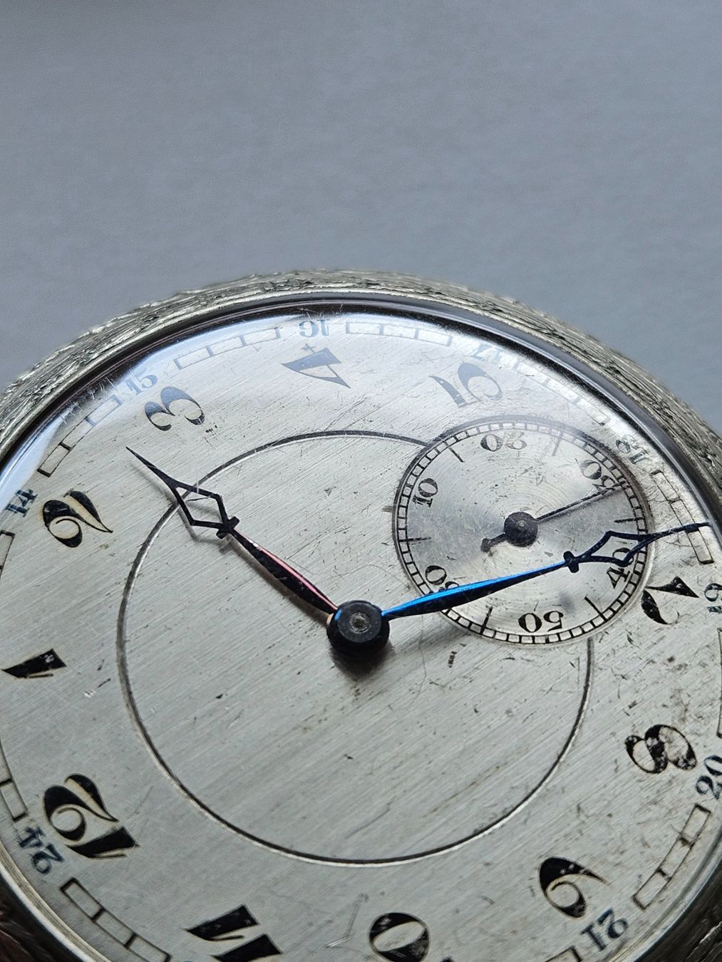 Orologi: 1L 499 No Name Taschenuhr – Usato da Berikon venduto da mmm21 1