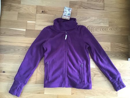 Soccx Fleece Jacke, neu mit Etikett 134/140