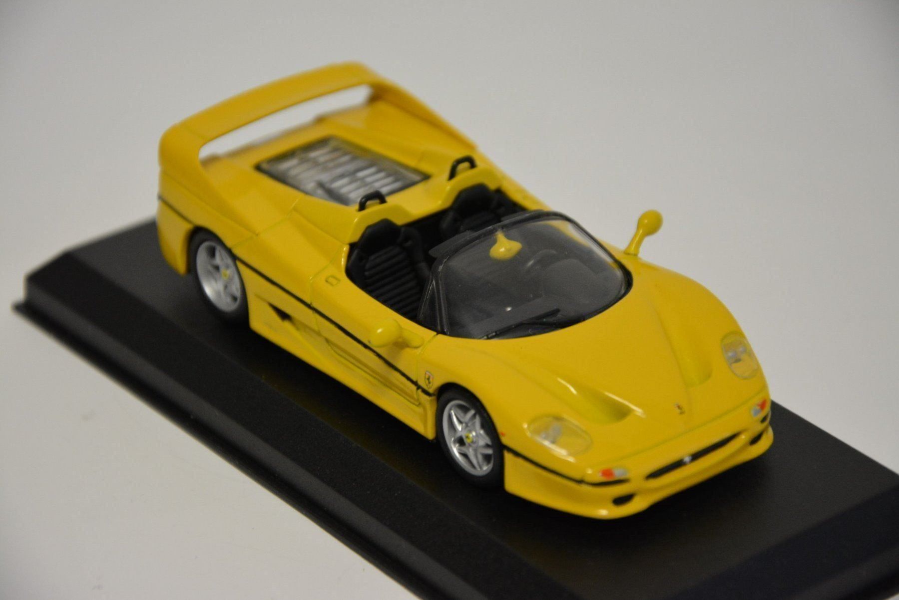 Ferrari Modellini d'auto: Ferrari F50 1995 Cabrio , 1:43 – Nuovo e nell'imballaggio originale da Goldach venduto da Feivel9 5