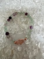 Armband Fluorit, Baum des Lebens