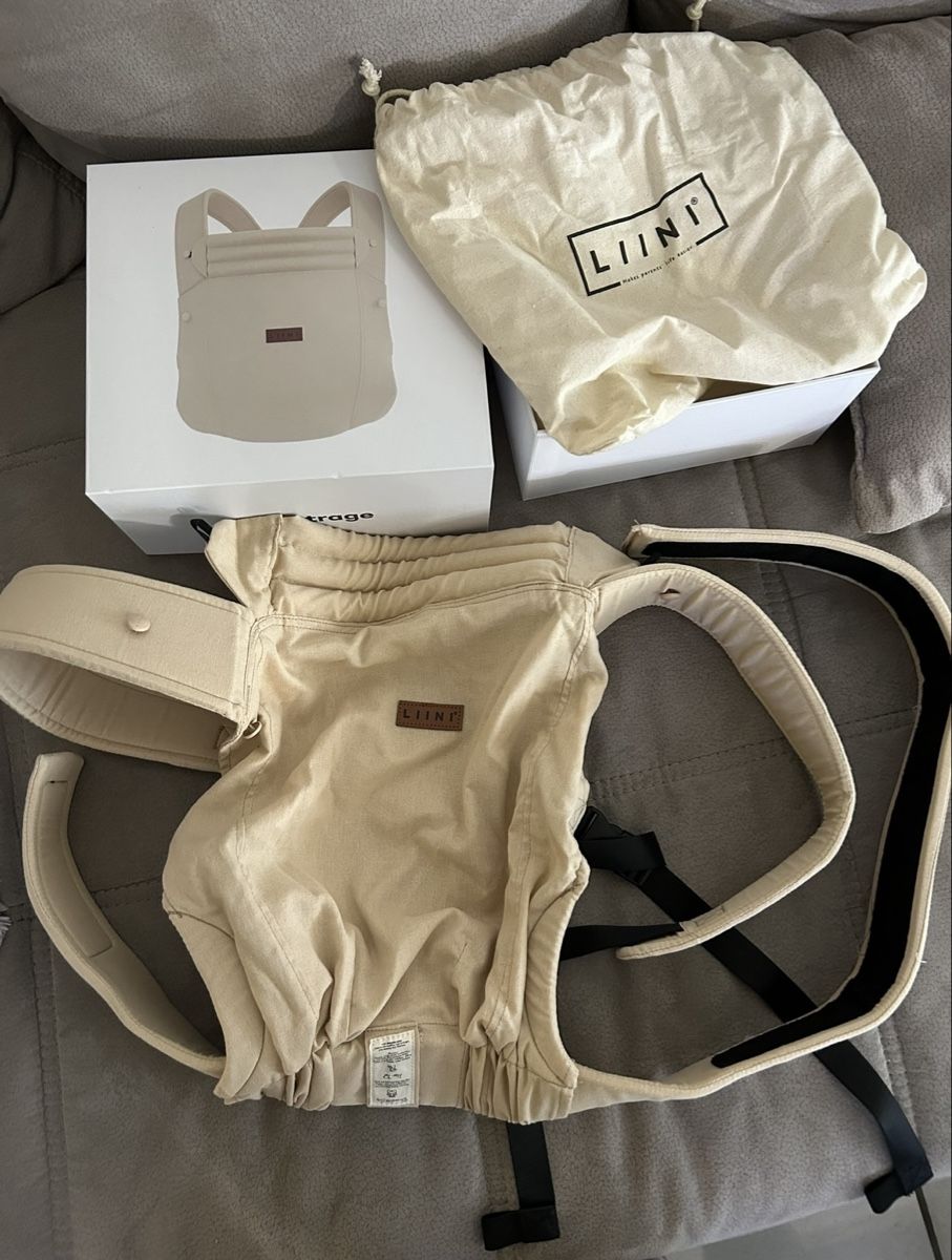 Marsupi portabebè: LIINI Babytrage Beige NEU – Nuovo e nell'imballaggio originale da Bettlach venduto da IvanaDuronjic