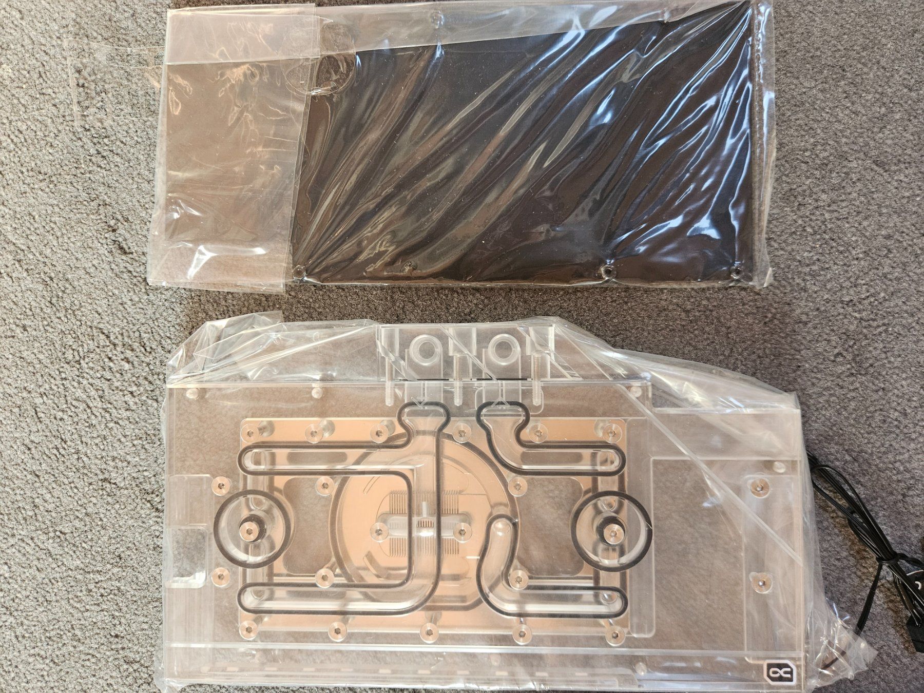 PCs: Alphacool Eisblock Aurora GPX-N RTX 3070 mit Backplate Refer – Neuf (Voir description) à Rothenfluh par Sawi80 2