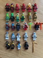 26 LEGO Ninjago Figuren