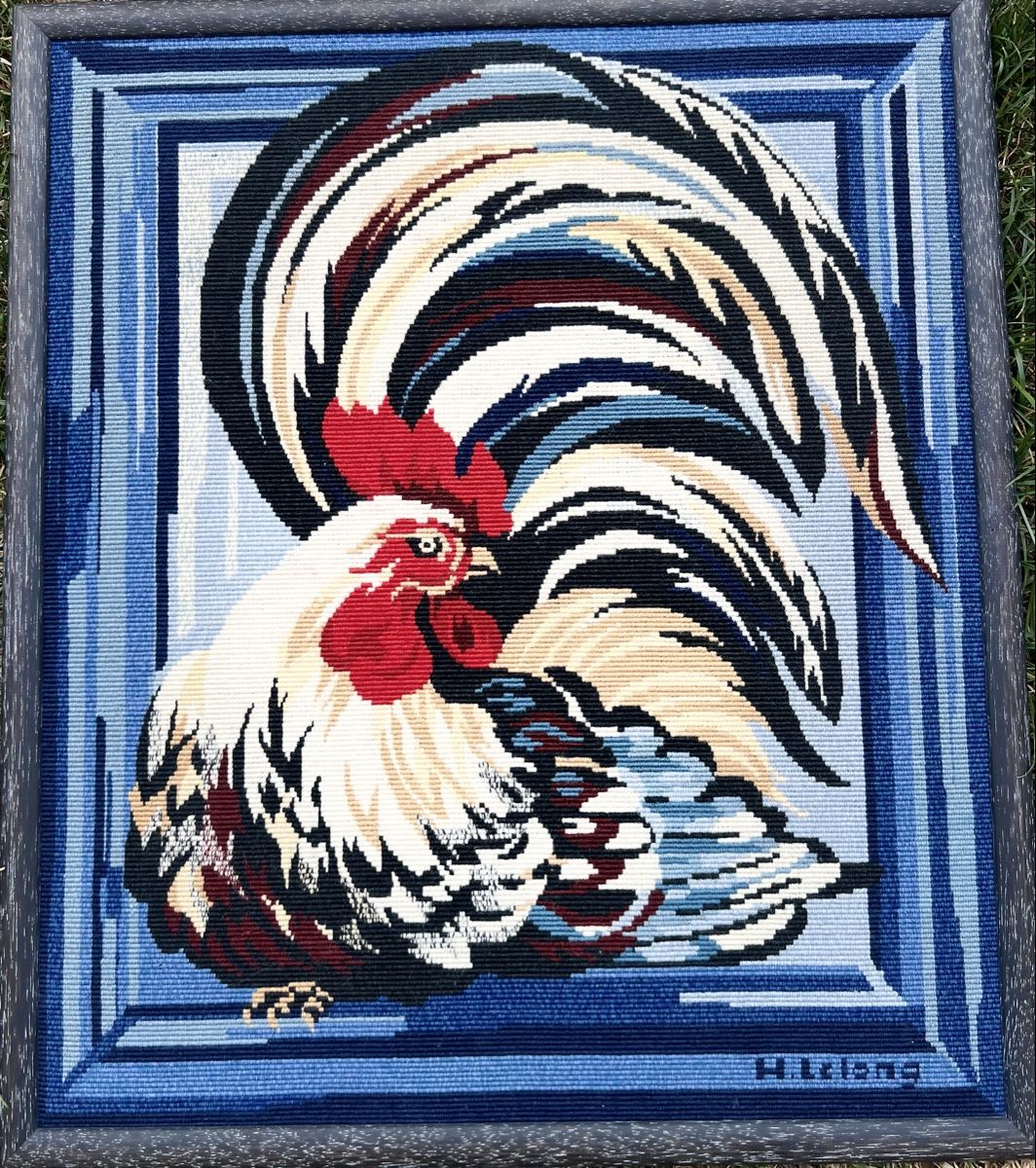 Alle Dekorationen: Hervé LELONG Tapestry -signed by artist – Neu (gemäss Beschreibung) aus Lausanne von NYC67