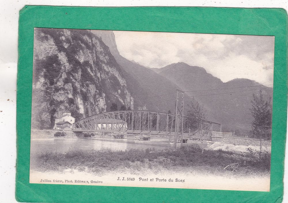 Pont et Porte du Scex Kaufen auf Ricardo