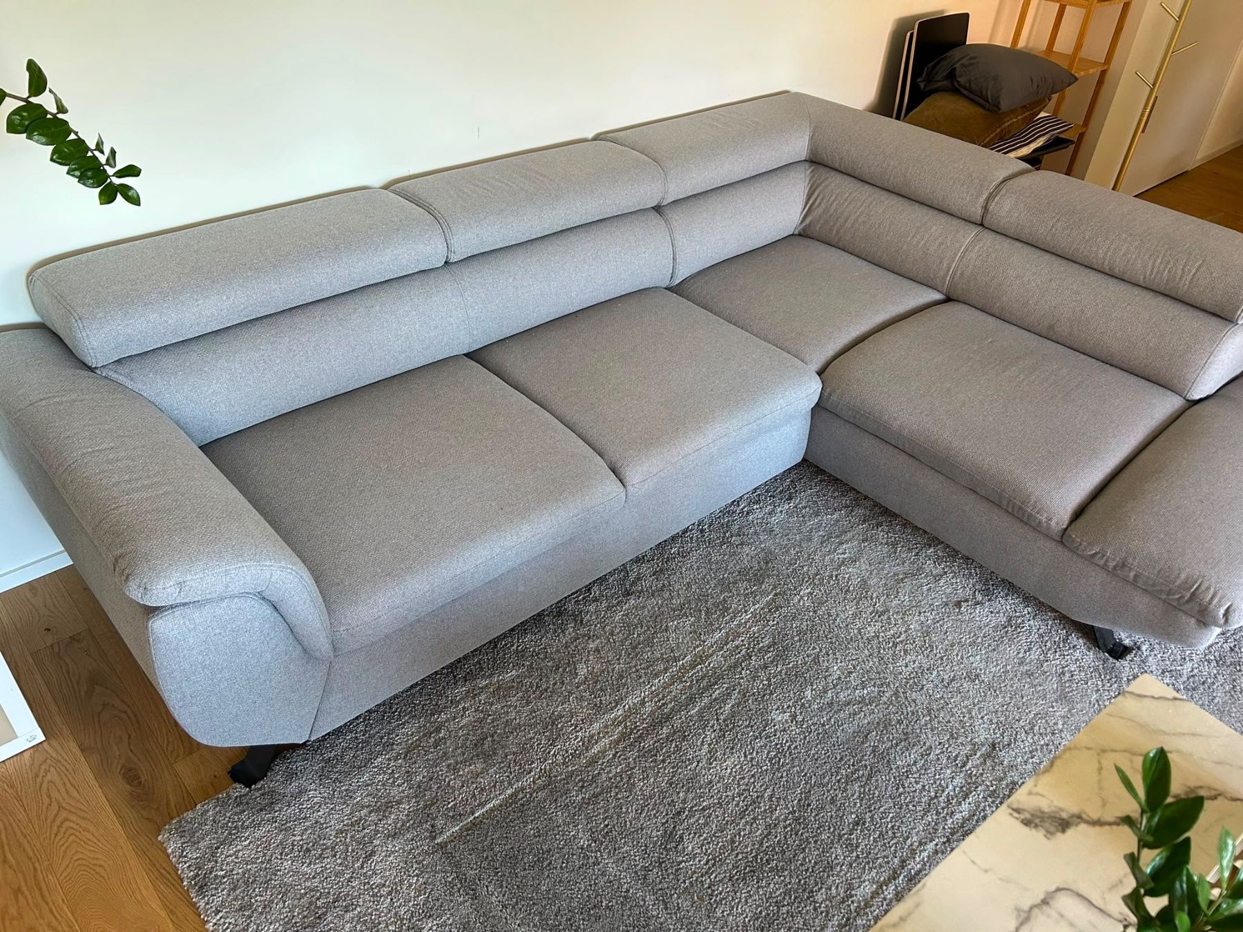 Conforama Sofas: Ecksofa mit Liegefunktion – D'occasion à Gretzenbach par mim_kww2 1