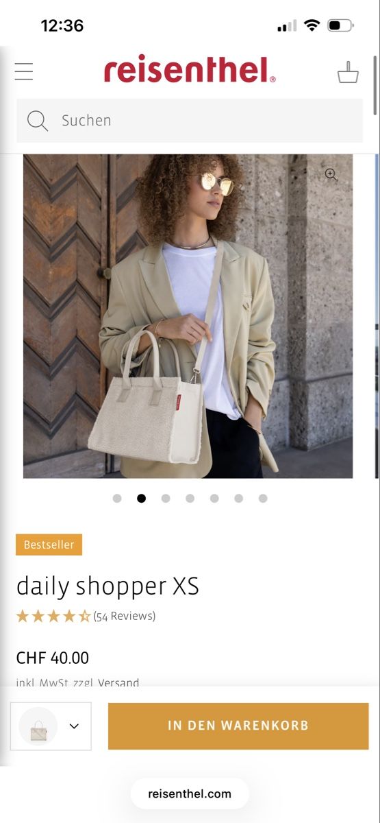 Reisenthel Sacs femmes: Reisenthel daily shopper – Neuf (Voir description) à Rüderswil par dariasophialuisa 4