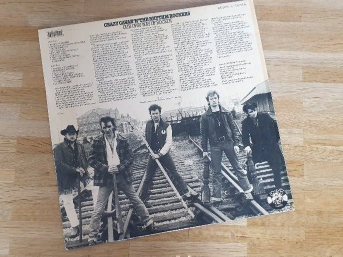 Dischi in vinile: Vinyl Langspielplatte Crazy Cavan – Usato da Bottighofen venduto da Miatax5 1
