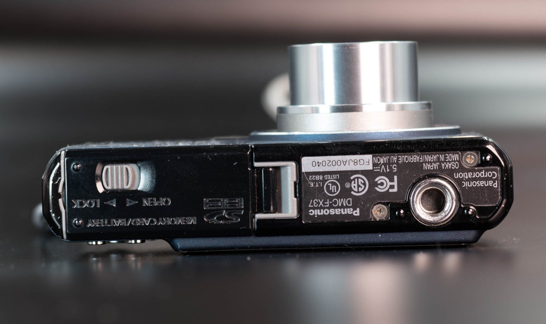Panasonic Kamera: Panasonic DMC-FX37 Digitalkamera – Gebraucht aus Thörishaus von vintagger 8