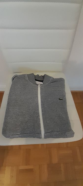 Polaire Homme REI Quart Zippée Grise, Taille S, Manches Longues, état Très Bon