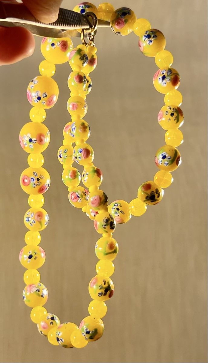 Murano Ketten: Collier Murano perles Wedding Cake Vintage 50s – Gebraucht aus Genève von DELIRBEADS 8