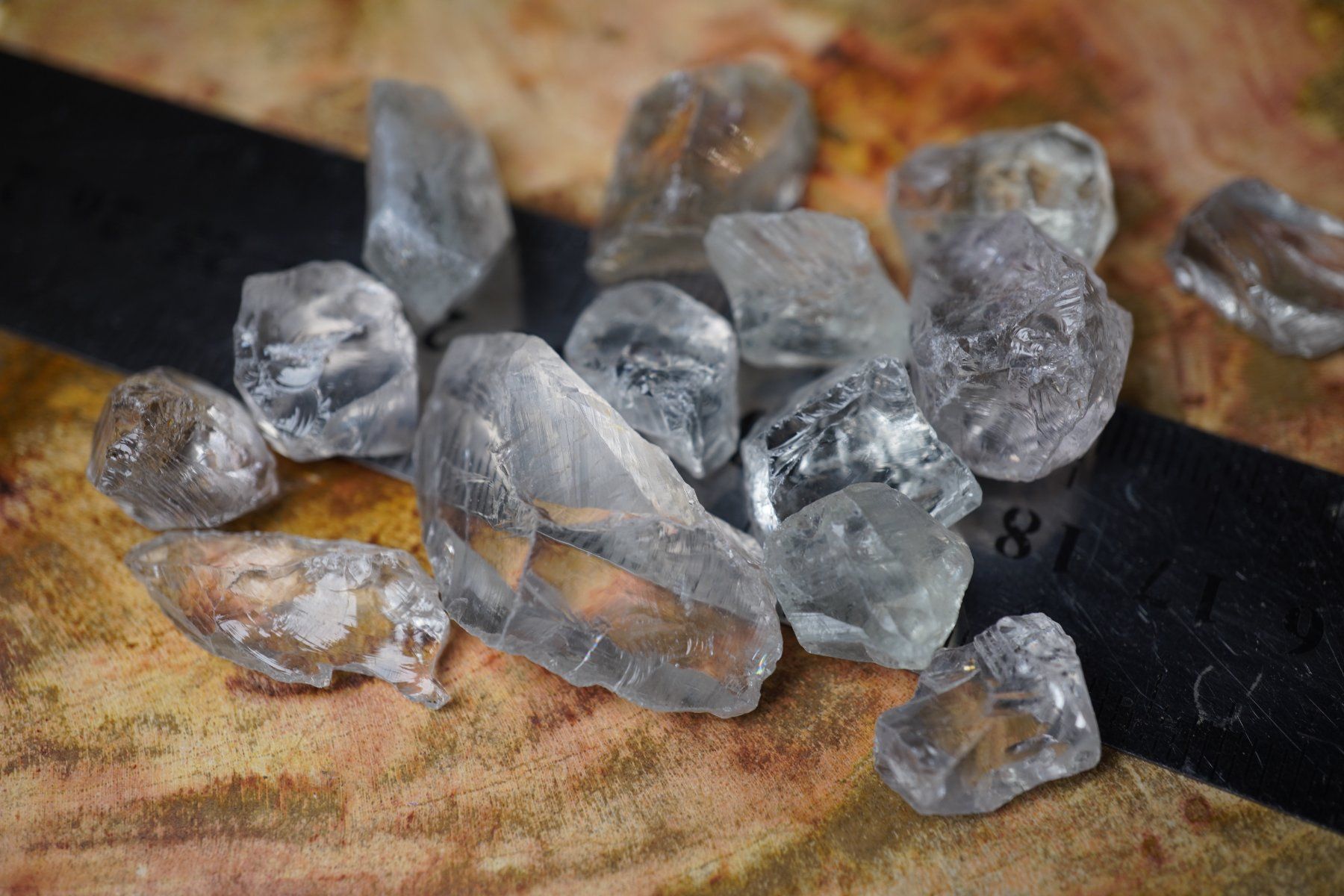 Edelsteine: ✨ Prasiolith   Roh-Ware   Selten     Pro Gramm✨ – Neu und originalverpackt aus Eschenbach SG von topstone