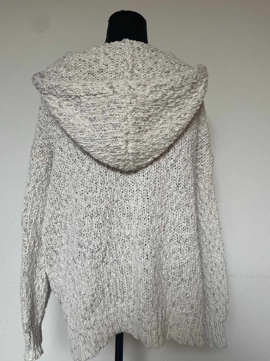 Giacche: Kuscheljacke mit Glitzerfäden – Nuovo (secondo la descrizione) da Sigriswil venduto da ck56 2