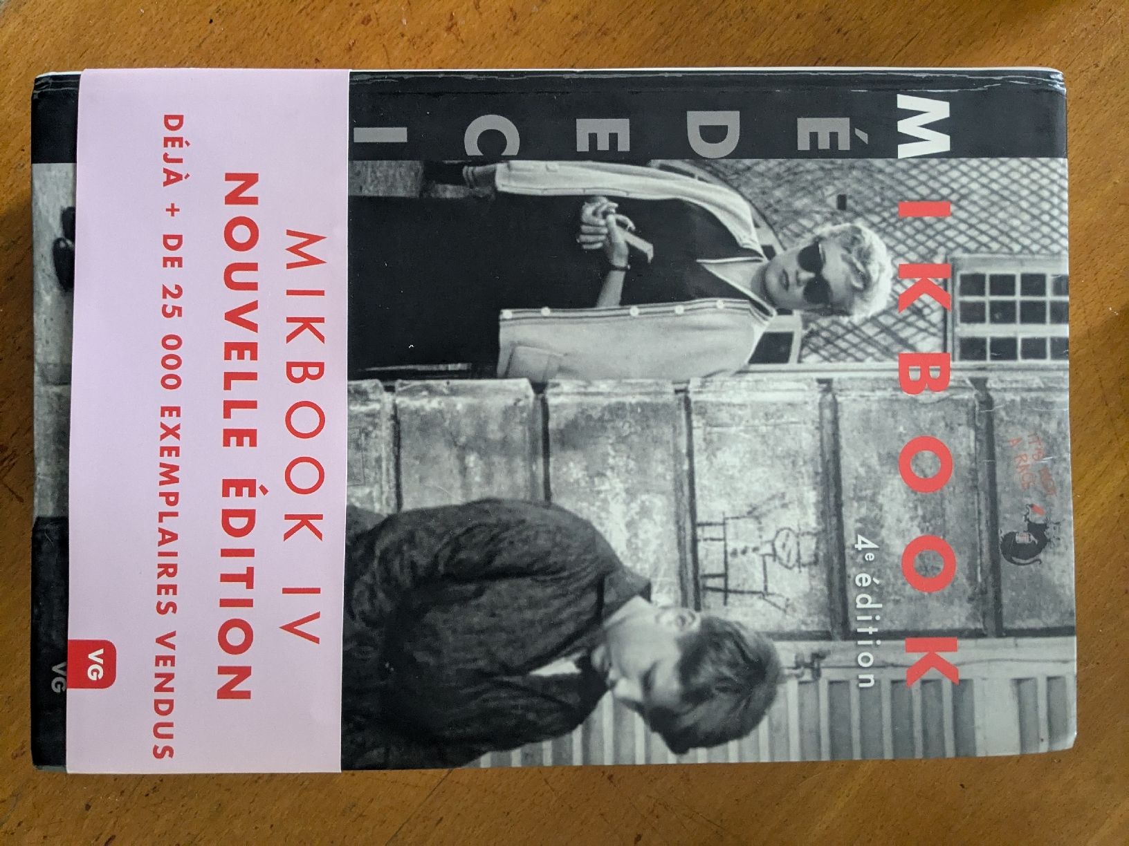 Libri: Mikbook IV – Nuovo (secondo la descrizione) da Marly venduto da rah_z55g 1