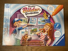 Tiptoi.create Kreative Bilder-Geschichten neu