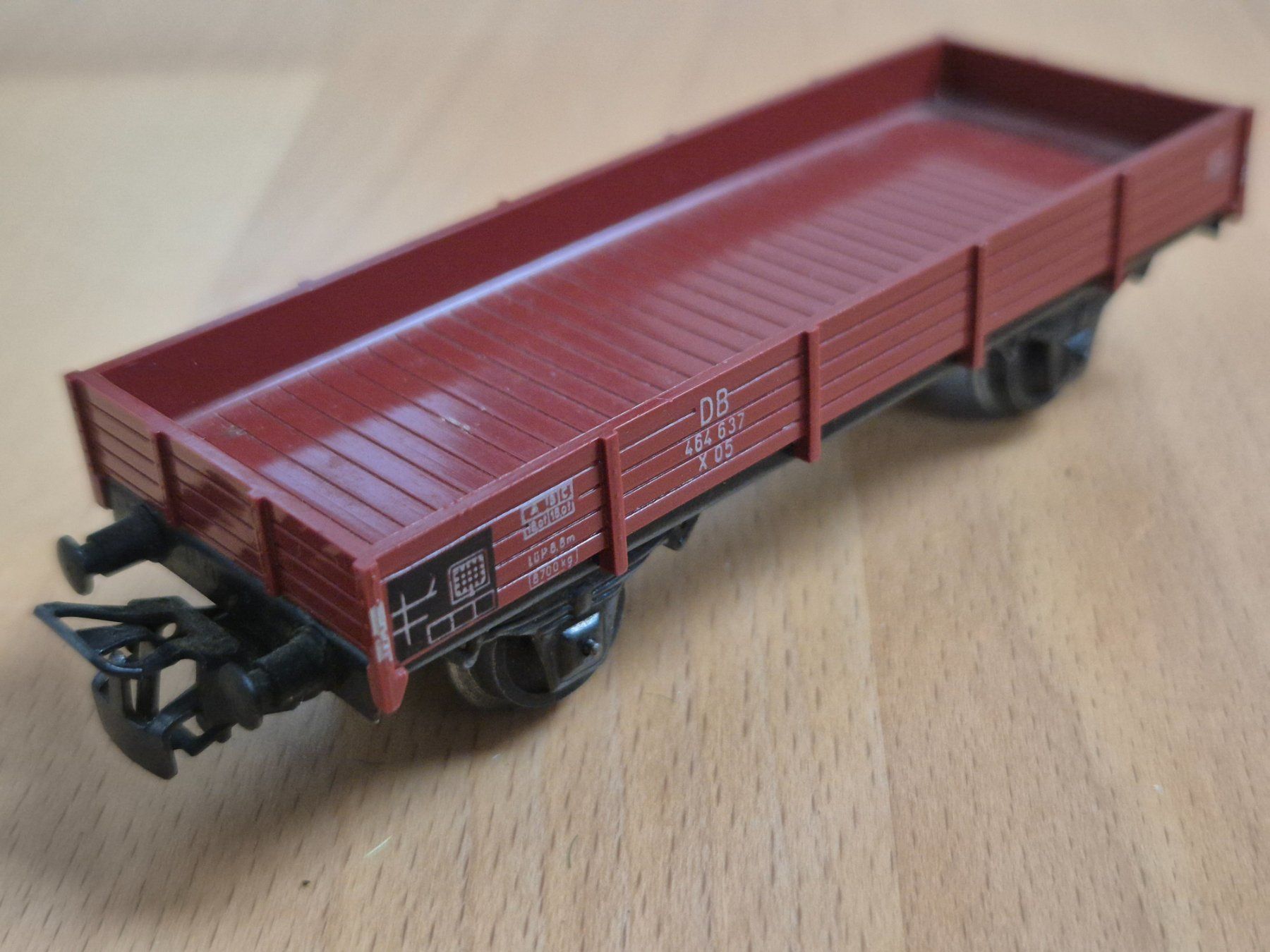 Märklin Modelleisenbahnen: Güterwagen Flachwagen, H0 Märklin – Gebraucht aus Wetzikon ZH von Gterl